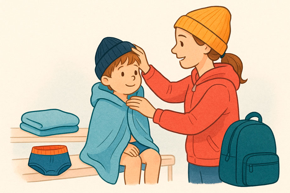 przeziębienie po basenie, Chełmiec